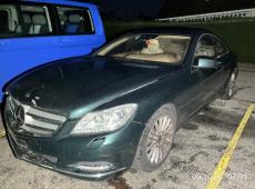 Mercedes-Benz CL-Klasse C216 Coupé CL 500 V8 BlueEffic. 4matic, 435 PS