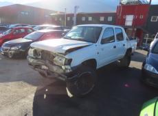 Toyota Hilux 4×4 2.5 D-4D (166059 km)