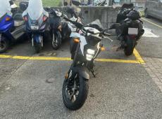 Honda CB 500 FA (641 km)