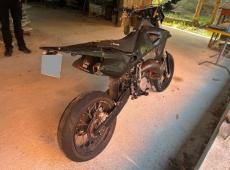 Husquarna 125 WRE (40000 km)