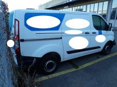 FORD TRANSIT CUST 270L1AMBIENT ID 483097