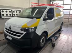 VW Transporter Kaw. 3100 (576 km)