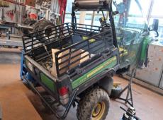 JOHN DEERE GATOR XUV 855D ID 483258