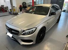 Mercedes-Benz C-Klasse S205 Kombi C 450 AMG 4matic ID 483313