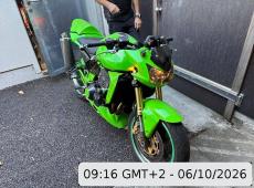Kawasaki Z1000 1.0, 126 PS