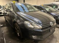 VW Golf VI Variant 1.6 TDI BlueMT Comfl. DSG, 105 PS