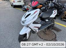 YAMAHA Aerox R YQ 50 0.0, 3 PS