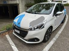 Peugeot 208 (52907 km)