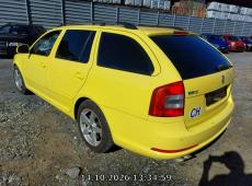 SKODA Octavia 2.0 TSI RS, 200 PS