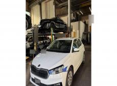 SKODA FABIA Hatchback  Fab. 1.0 TSI Select. DSG, 116 PS