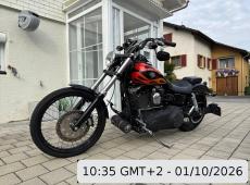Harley Davidson FXDWG, 78 PS