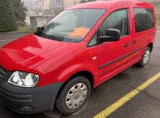 VW Caddy Life (164483 km)