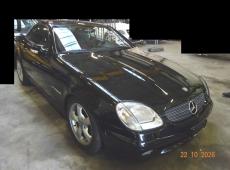 MERCEDES-BENZ SLK 230 Kompressor ID 483769