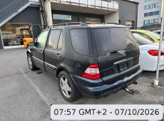 MERCEDES-BENZ ML 500, 292 PS