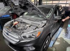 Ford Kuga 2.0 TDCi 180 Titanium FPS, 180 PS