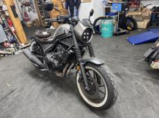 Honda CMX 500 Rebel (15903 km)