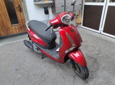 Antriebsart YAMAHA D’elight LTS 125 (2815 km)