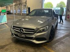 Mercedes-Benz C-Klasse W205 C 180 Avantgarde, 156 PS