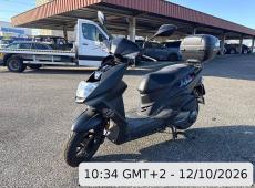 SYM (Sanyang) Orbit 125i, 11 PS