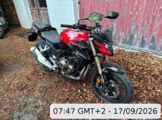 Honda CB500FA 0.5, 48 PS