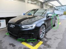 AUDI RS3 2.5 TSI quattro ID 484005