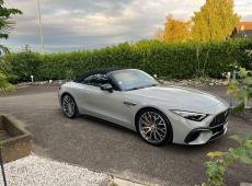 Mercedes Benz SL 63 4M AMG ID 484031