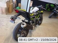 KAWASAKI Z 125, 15 PS
