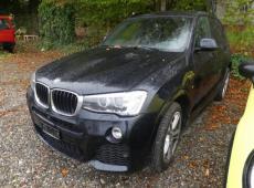 BMW X3 F25 (194505 km)