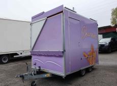 DALTEC CARGO 25 CHURROS VERKAUFSWAGEN ID 484167