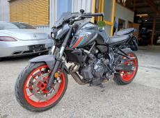 Yamaha MT-07 ABS, 73 PS