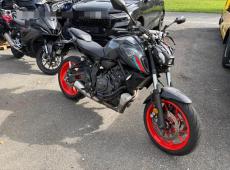 Yamaha MT-07 ABS, 73 PS