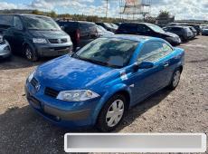 RENAULT MEGANE II C-C, 163 PS