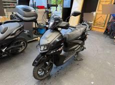 YAMAHA LCG RayZR 125 0.1, 8 PS