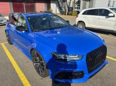 AUDI RS6 Avant 4.0 TFSI V8 p, 605 PS