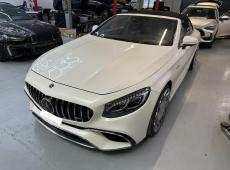 Mercedes-Benz S-Klasse A217 Cabriolet S 63 V8 AMG 4matic+ ID 484340